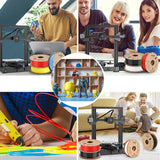 Comgrow PLA 3D Printer Filament, 3D Printer PLA Filament 1.75mm, Dimensional Accuracy +/- 0.02 mm, 1KG Spool PLA Black Comgrow