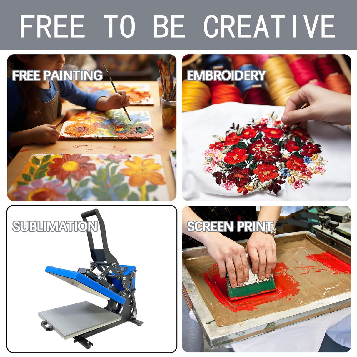 OKBA 10 pcs Sublimation Tote Bags,polyester tote bags for sublimation, blank canvas tote bags for DIY Crafting and Decorating (10, grey/White) OKBA