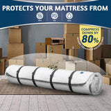 Meersburg Vacuum Mattress Bag for Memory Foam and Latex - Sealed for Easy Movement, Transport and Storage (Queen/Full/Full-XL) Meersburg