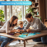 takfot Puzzles for Adults 1000 Pieces - Ocean Beach Sea Turtle Coral - 1000 Piece Puzzles with Letters on Back - Jigsaw Puzzles 1000 Pieces for Fun Game Nights - 27.6" L X 20.5" W, 1:1 Poster takfot