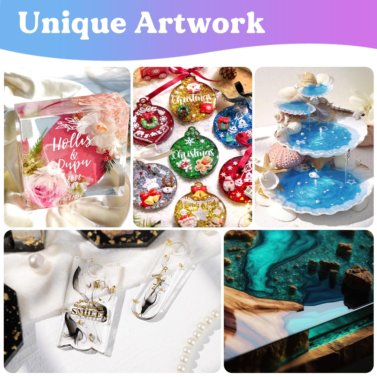 LET'S RESIN 1 Gallon Epoxy Resin Kit with Black Epoxy Resin Pigment Paste,100ml High Concentrated Epoxy Resin Color Pigment for Resin Art LET'S RESIN