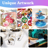 LET'S RESIN 1 Gallon Epoxy Resin Kit with Black Epoxy Resin Pigment Paste,100ml High Concentrated Epoxy Resin Color Pigment for Resin Art LET'S RESIN