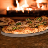 Elevon Pizza Oven Wood Fired Pizza Maker, Portable Stainless Steel, Pizza Grill, Outdoors with Pizza Peel and Pizza Stone Elevon