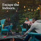 Keter Darwin 4 Ft x 6 Ft Outdoor Garden Tool Storage Shed Durable Resin Organizer with Window, Lockable Door and Built-in Ventilation, Graphite Gray Keter