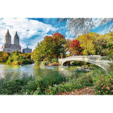 Trefl Wanderlust: Charming Central Park, New York 1500 Piece Jigsaw Puzzle Prime 33"x23" Thick Cardboard, BIO, ECO, New York, Travel, Creative Entertainment for Adults and Children from 12 Years Old Trefl