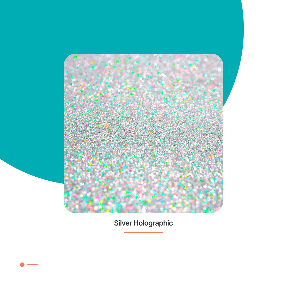 v1rtus Silver Holographic Glitter Paint Additive 400g with 4X Finishing Buffing Pads | for Painting Glitter Walls | Add to Interior or Exterior Paint v1rtus