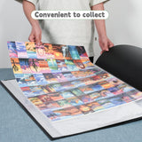 ALL4JIG Puzzle Saver – 24-Pack Puzzle Glue Sheets for 1000-3000 Pieces, Self-Adhesive Sticker Sheets, Easy to Preserve & Frame Jigsaw Puzzles ALL4JIG