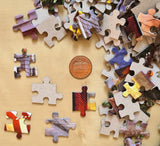 CASTORLAND 4000 Piece Jigsaw Puzzles, Pride of London, Great Britain, Iconic Monuments of London, Adult Puzzles, Castorland C-400300-2 Castorland