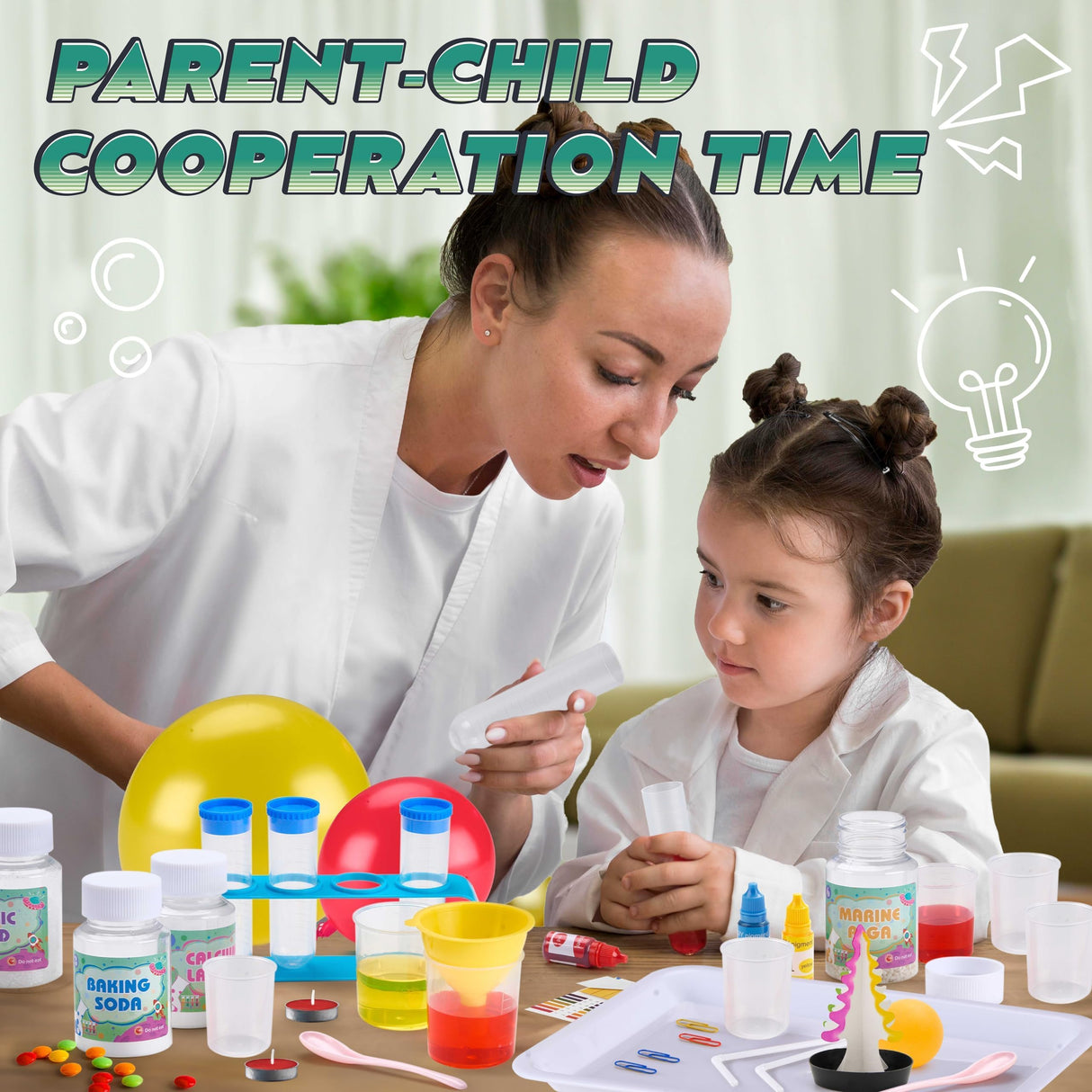 160+ Experiments Science Kit for Kids Ages 3 4 5 6 7 8, STEM Toys for 9-12 Year Old Boys Girls, Educational Chemistry Physical Learning Set for Kids Birthday Ideas VigorFun