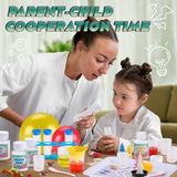 160+ Experiments Science Kit for Kids Ages 3 4 5 6 7 8, STEM Toys for 9-12 Year Old Boys Girls, Educational Chemistry Physical Learning Set for Kids Birthday Ideas VigorFun