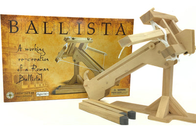 Pathfinders STEM Kit - Roman Ballista Crossbow | Science Kits for Kids Age 8-10 10-14 | stem Kits for Kids Age 12-14 Physics Toys |Engineering | Learning Resource