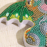 Baipisan Dragon Diamond Painting Ornaments Kits for Adults, Tabletop Diamond Art Statues Special Shaped Rhinestone Gem Art Kits,5D Painting with Dots Sculpture Ornaments Kits for Beginner Baipisan