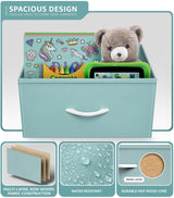 Sorbus Kids Dresser with 8 Drawers - Furniture Storage Chest Tower Unit for Bedroom, Hallway, Closet, Office Organization - Steel Frame, Wood Top, Tie-dye Fabric Bins (Pastel 1) Sorbus