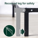 ZINUS Compack 7-Inch Metal Bed Frame for Box Spring & Mattress, Black, Queen Zinus