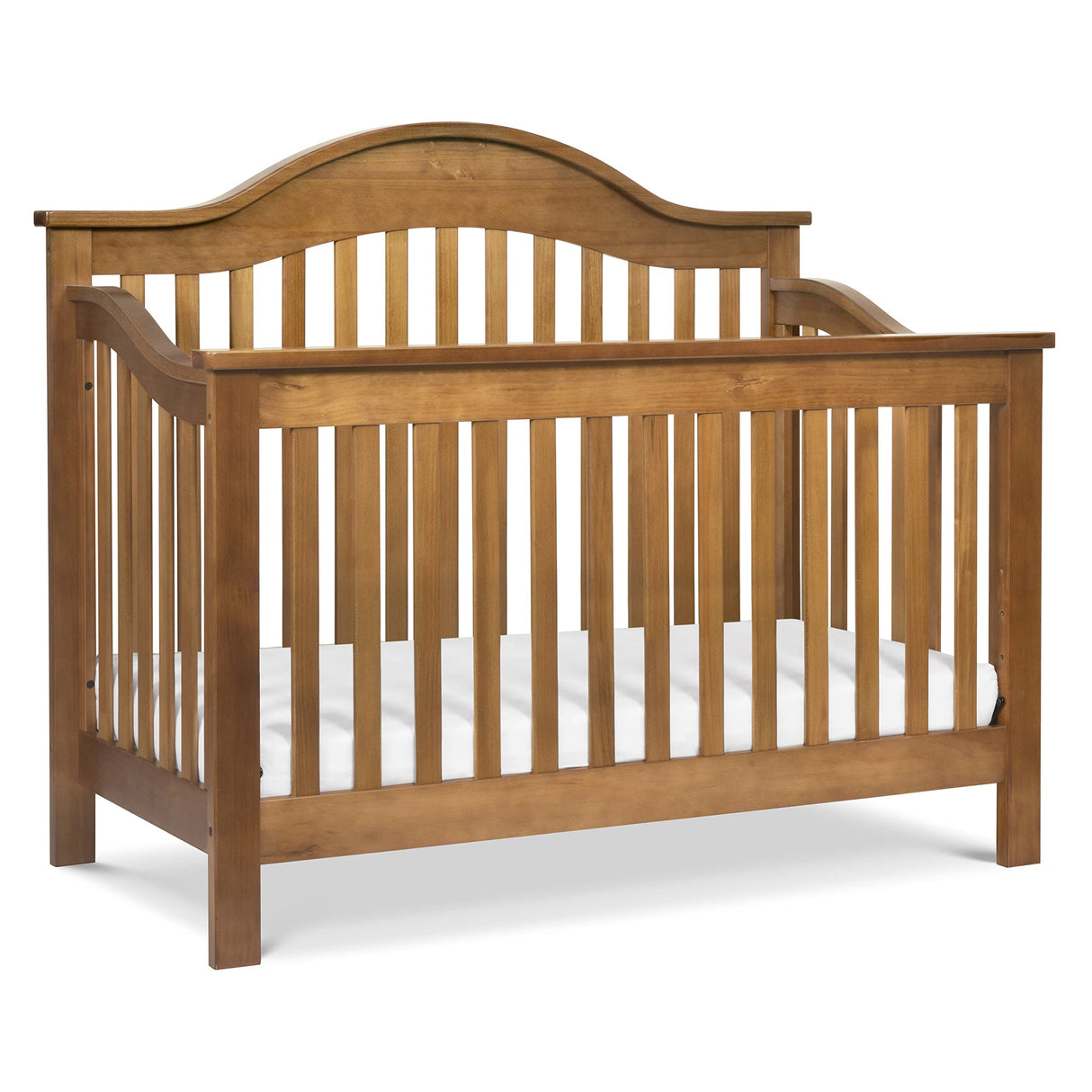 DaVinci Jayden 4-in-1 Convertible Crib in Chestnut, Greenguard Gold Certified DaVinci