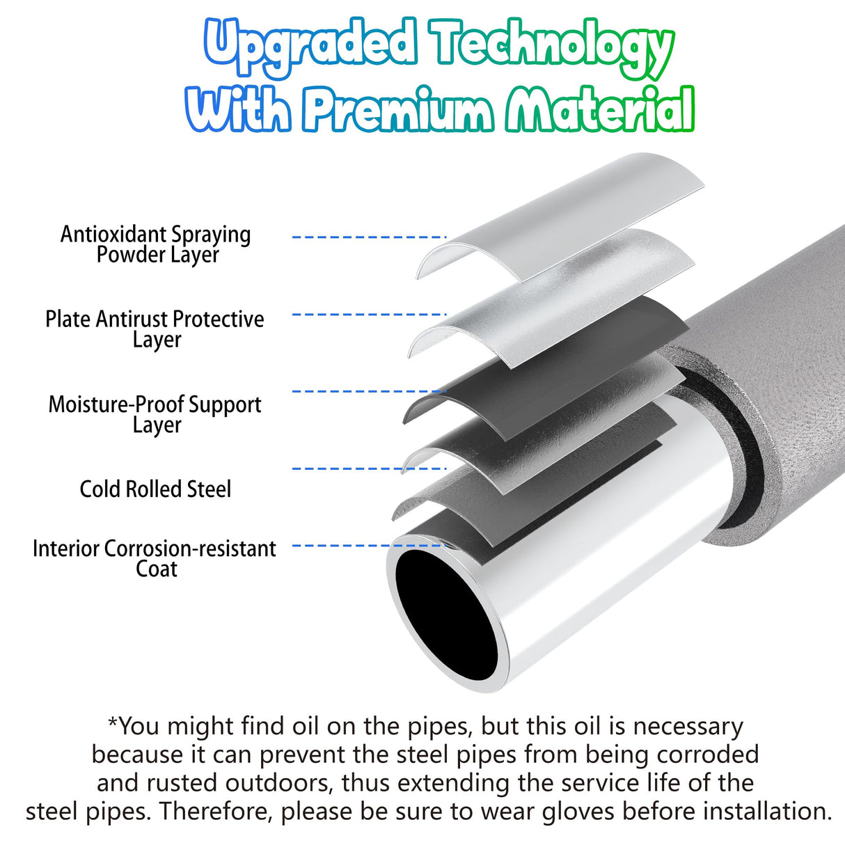 Deomod Trampoline Slide, 10FT 12FT 14FT 15FT 16FT Trampoline Universal Slides, Trampoline Accessories with Cushioning Effect, Suitable for Children to Climb Up and Slide Down, Safety Slider (Silver) deomod