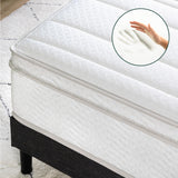 ZINUS 12 Inch Foam and Spring Hybrid Mattress [New Version], King, Fiberglass Free, Medium Firmness, Durable Support, Certified Safe Foams & Fabric, Mattress in A Box ZINUS