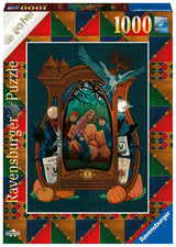 Ravensburger Harry Potter Collector's Edition 1000 Piece Jigsaw Puzzle for Adults - 16517 - Every Piece is Unique, Softclick Technology Means Pieces Fit Together Perfectly Ravensburger