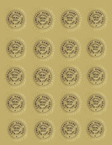 Corporate Kit (Black) - Binder, Slipcase, Minutes & Bylaws, Stock Certificates, Index Tabs & Gold Foil Customized Labels Hubco