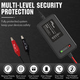 ULTRAPOWER 4-Amp 14.6 Volt LiFePO4 Battery Charger,12.8 Volt LiPO Lithium Battery Charger,Smart Battery Charger Maintainer for Cars,Motocycles,Golf Carts,UAV,Fishing Boat and Deep Cycle Batteries. ULTRA POWER