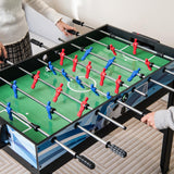 Goplus 14-in-1 Multi Game Table, Combo Game Table w/Foosball, Air Hockey, Pool, Table Tennis, Basketball, Chess, Checkers, Bowling, Shuffleboard, Kids Adults Gifts for Home, Arcade, Game Room Goplus