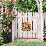 DOMROM Fall Diamond Art Hanging Pendant, DIY Pumpkin Diamond Art Painting Window Pendants, Special Shaped Rhinestone, Gem Art Suncatchers Painting Window Ornament for Home Garden Wall Decor DOMROM