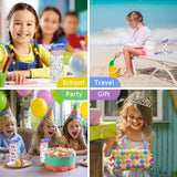 XccMe Kids Sublimation Tumbler,12oz Sublimation Water Bottle Blanks,Straight Stainless Steel Todder Sippy Cup,Double Wall Insulated Sippy Tumbler with Handle,Shrink Films,Leak Proof (Purple) XccMe