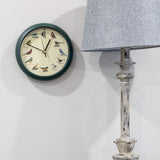 Mark Feldstein & Associates Original Singing Bird Wall/Desk Clock, 8 Inch Mark Feldstein & Associates