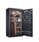 Heritage Security Products 64-Gun Fireproof and Waterproof Safe with Electronic Lock, Black (64EBH) Heritage Security Products
