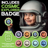 Cosmic Dig Kit by Big Discoveries - Explore The Planets of The Solar System with Gem & Fossil Excavation Kits for Kids | STEM Toy Science Dig Kits with Gemstones for Boys and Girls Big Discoveries