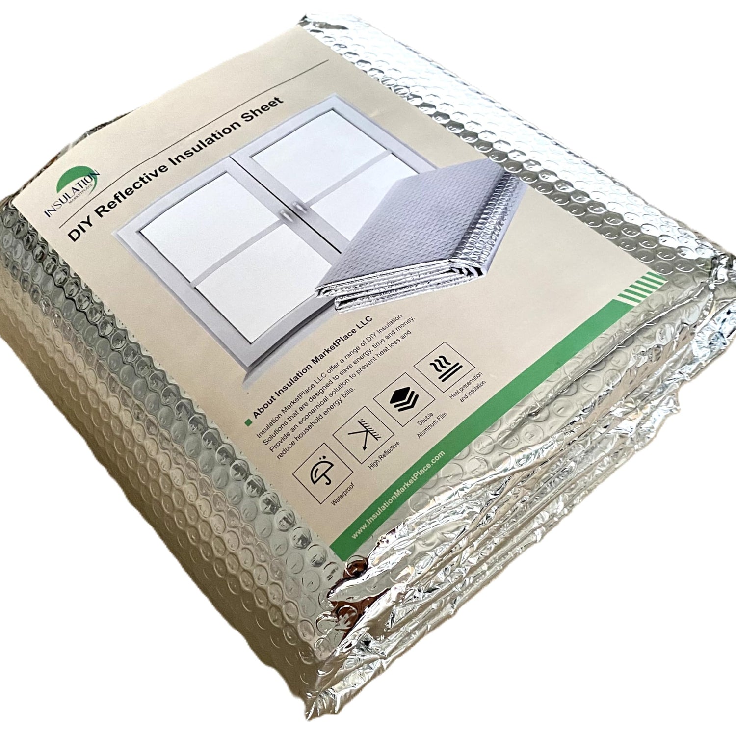 INSULATION MARKETPLACE - DIY Reflective Insulation Sheet, Window Insul ...