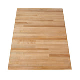 CONSDAN Butcher Block Counter Top, USA Grown Hard Maple Solid Hardwood Countertop, Washer/Laundry Countertop, Table Top, Polished, Prefinished with CONSDAN