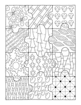 Mindfulness Patterns: Coloring Book with Creative Pattern Designs for Stress Relief and Relaxation Vivi Tinta