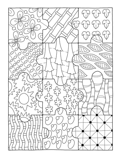 Mindfulness Patterns: Coloring Book with Creative Pattern Designs for Stress Relief and Relaxation Vivi Tinta