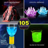 BenBen Science Kits for Kids Age 8-12, 105 Experiments Educational Toy, STEM Toys for 6 7 8 Year Old Boys Girls Birthday Gift, Science Kits for Kids Age 5-7, Chemistry Set for Homeschooling BenBen