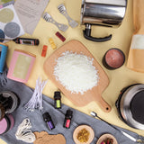 SAEUYVB Candle Making Kit - DIY Starter Soy Candle Making Supplies with Wax Melter, Including Soy Wax, 10 Candle Jars, 10 Pleasant Scents, Color Dyes & More，Perfect Candle Making Kit for Adults SAEUYVB