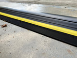 1 ½" High Garage Door Flood Barrier Threshold Kit (8'3") | Flexible PVC | Complete Kit Includes 2 Adhesives | GaraDry GARADRY