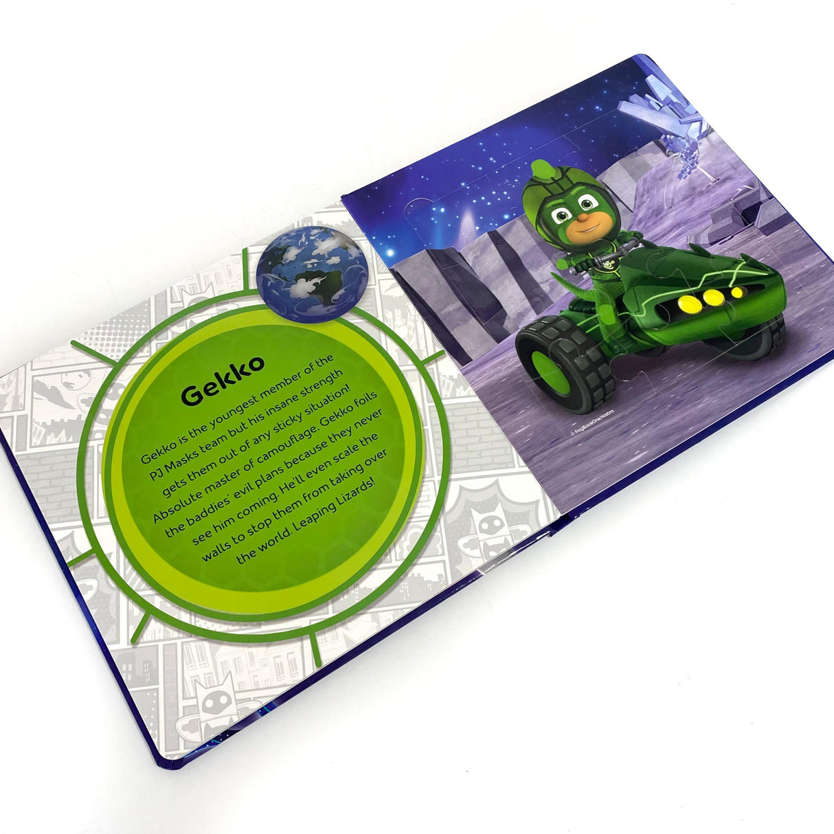PJ Masks My First Puzzle Book - Jigsaw Puzzles for kids, 10-page board book, 5 puzzles to enjoy Phidal