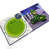 PJ Masks My First Puzzle Book - Jigsaw Puzzles for kids, 10-page board book, 5 puzzles to enjoy Phidal