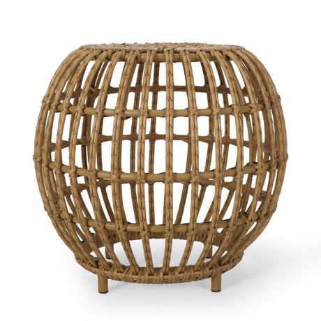 Christopher Knight Home Side Table, Light Brown Christopher Knight Home