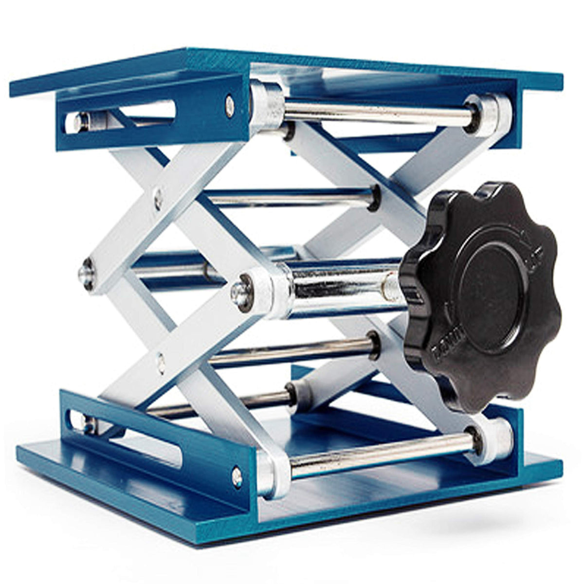 OESS Lift Table Lab Stand Lifter Scientific Scissor Lifting Jack Platform 8''X 8'' Aluminium Oxide OESS