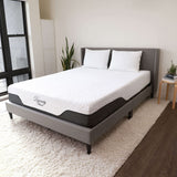 DynastyMattress 10 Inch CoolBreeze Gel Memory Foam Mattress Bed King/Extra Firm DynastyMattress