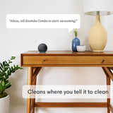 iRobot Roomba Combo i5 Robot Vacuum & Mop - Clean by Room with Smart Mapping, Works with Alexa, Personalized Cleaning Powered OS, Ideal for Pet Hair, Carpet and Hard Floors iRobot