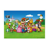 Winning Moves Super Mario and Friends 500 Piece Jigsaw Puzzle Game, Piece Together Mario, Luigi, Yoshi, Bowser and Toad, Gift and Toy for Ages 10 Plus Winning Moves