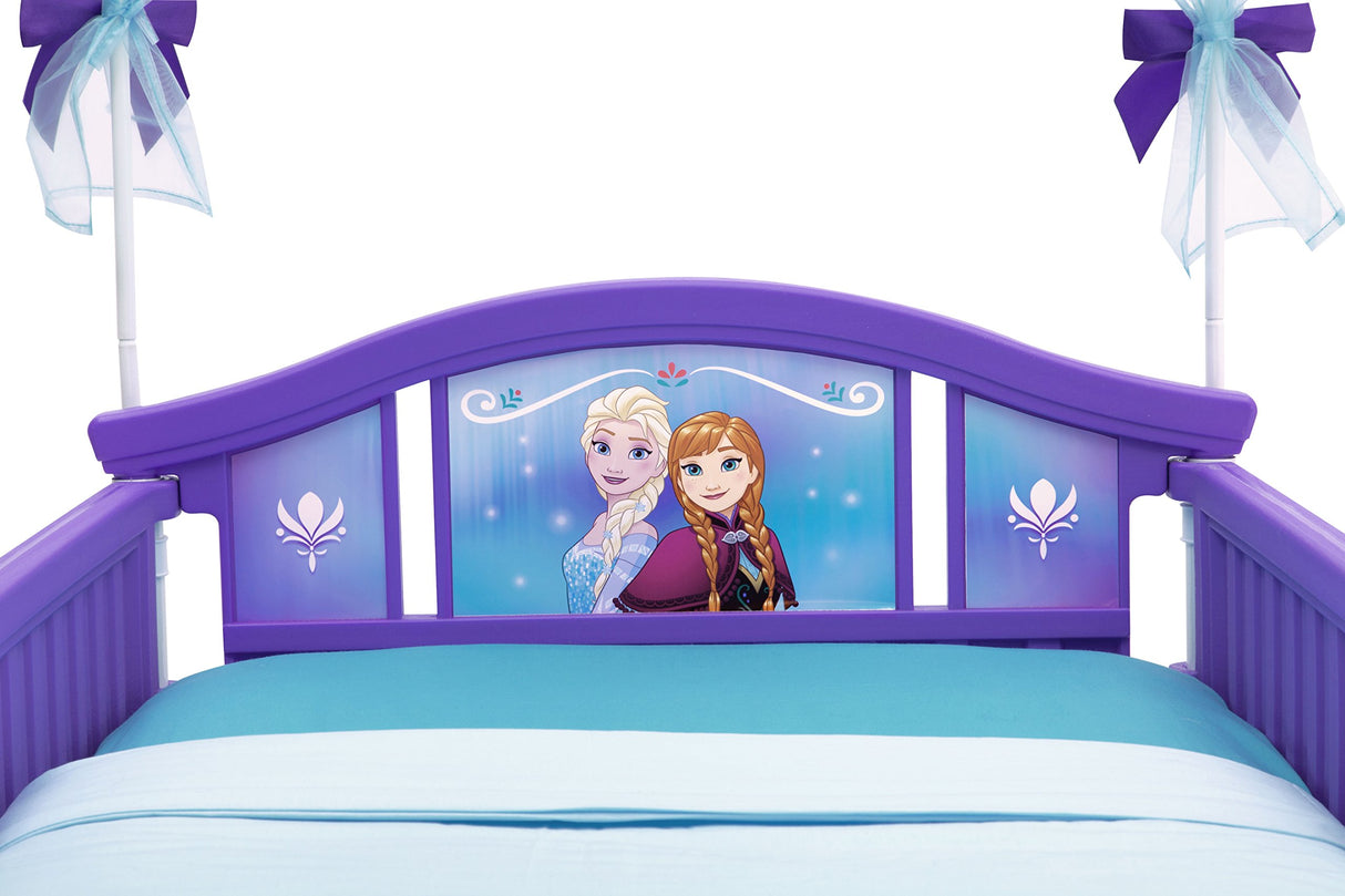 Delta Children Canopy Toddler Bed, Disney Frozen Delta Children