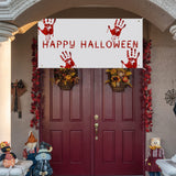 2 Pack Large Blank Banners, SUMERSHA 2 x 4 Feet Polyester Oxford Cloth White Banner with Hanging Rope for Wall Signs, DIY Painting, and Writing, Indoor Outdoor Display and Party Decoration SUMERSHA