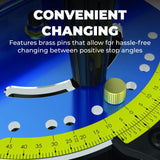 Kreg KMS7102 Table Saw Precision Miter Gauge System - Factory Calibrated - With Miter Gauge Fence & Bar - Miter Gauge for Table Saw KREG