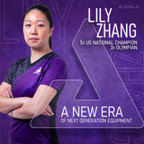 JOOLA Rally TL Professional MDF Indoor Ping Pong Table w/ Quick Clamp Table Tennis Net & Post Set - 10 Minute Easy Assembly - Corner Ball Holders - Tournament Quality - Includes Playback Mode JOOLA