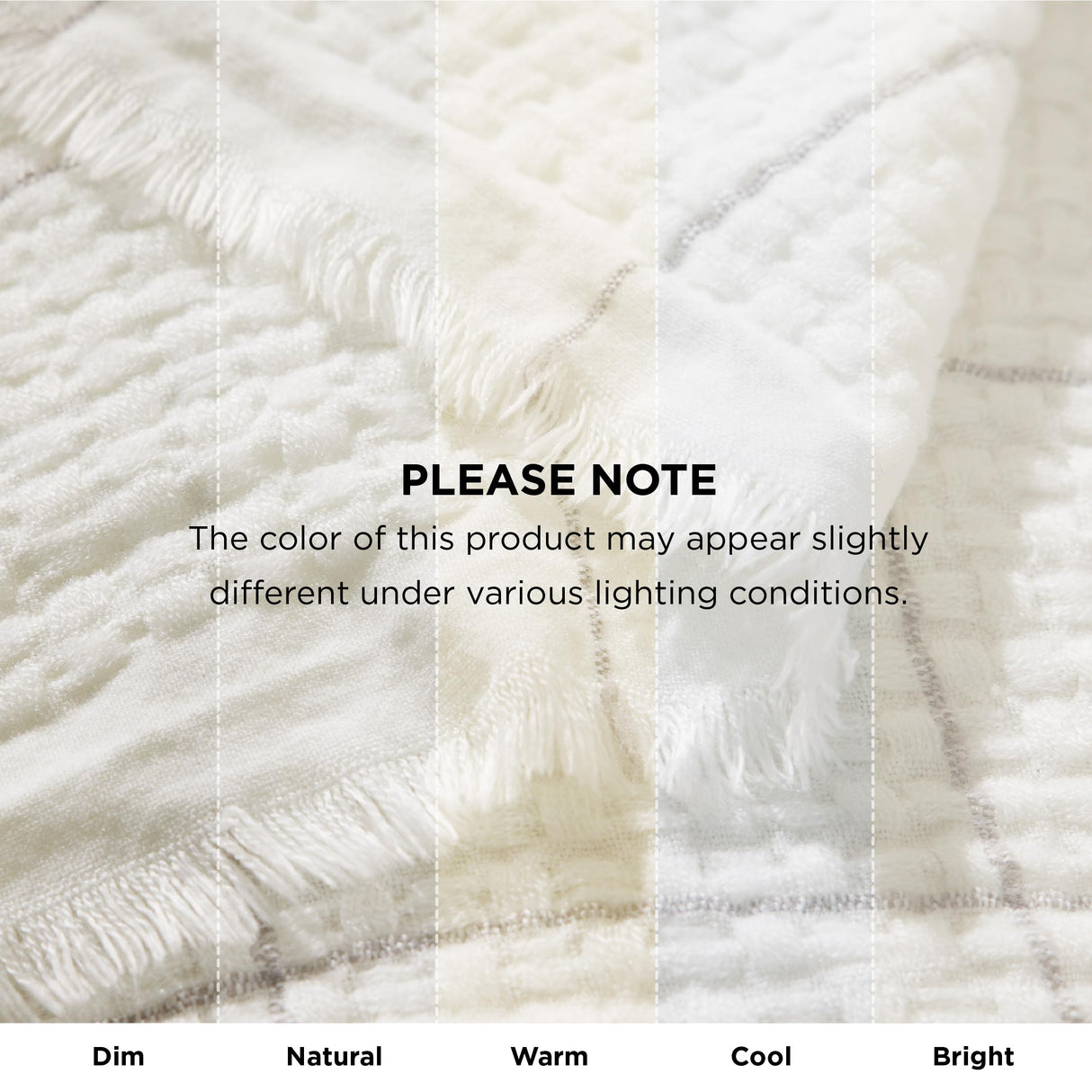 Bedsure Cream Throw Blanket for Bed - White Decorative Woven Throw Gifts with Tassels, Soft and Lightweight Farmhouse Blankets for Couch and Sofa, 50x60 Inches Bedsure