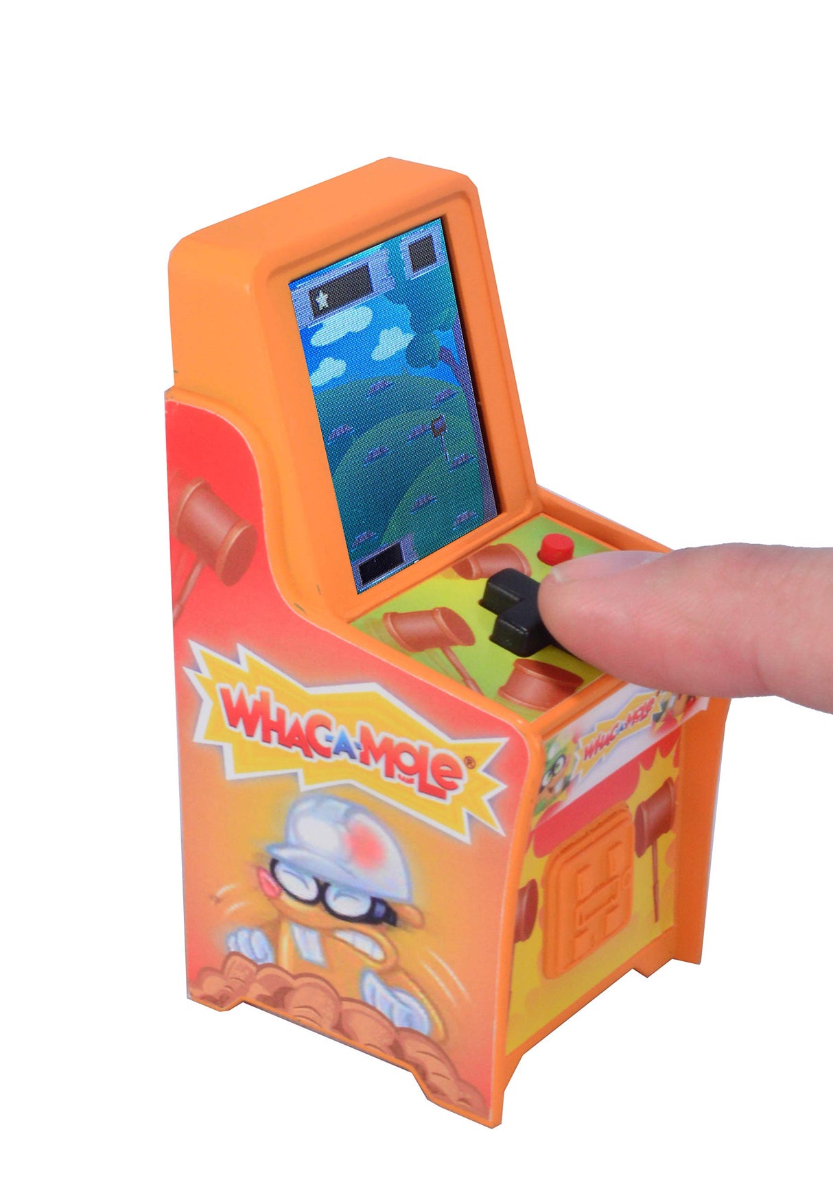 Boardwalk Arcade Whac-A-Mole, Multi (402) Super Impulse